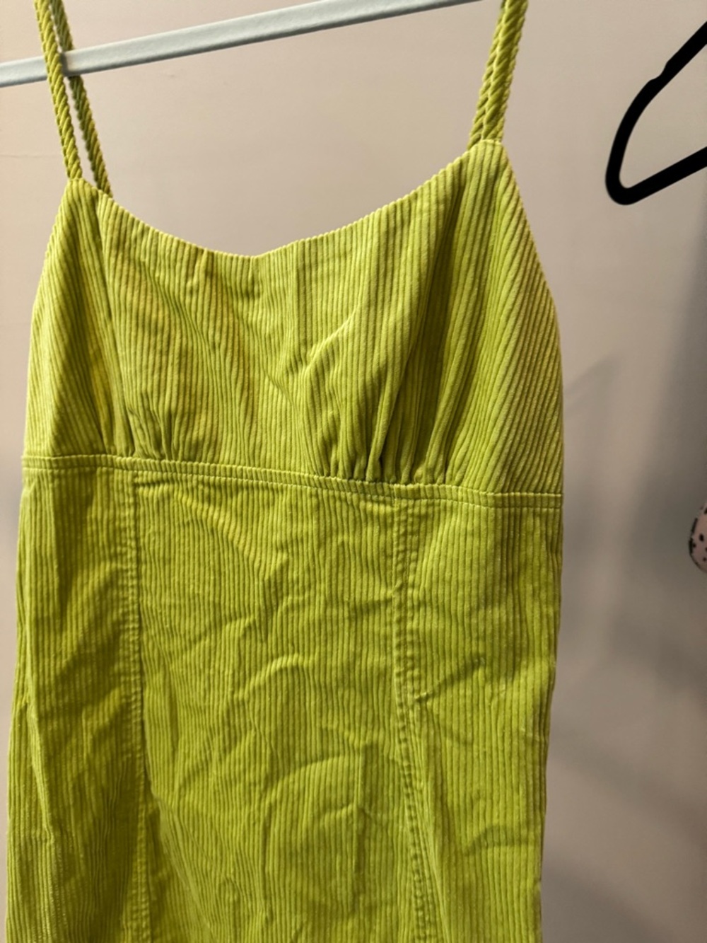 wild fable Lime Green Mini Slip Dress - Picture 3 of 8